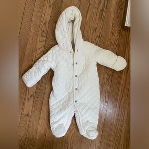 Ralph Lauren baby snowsuit